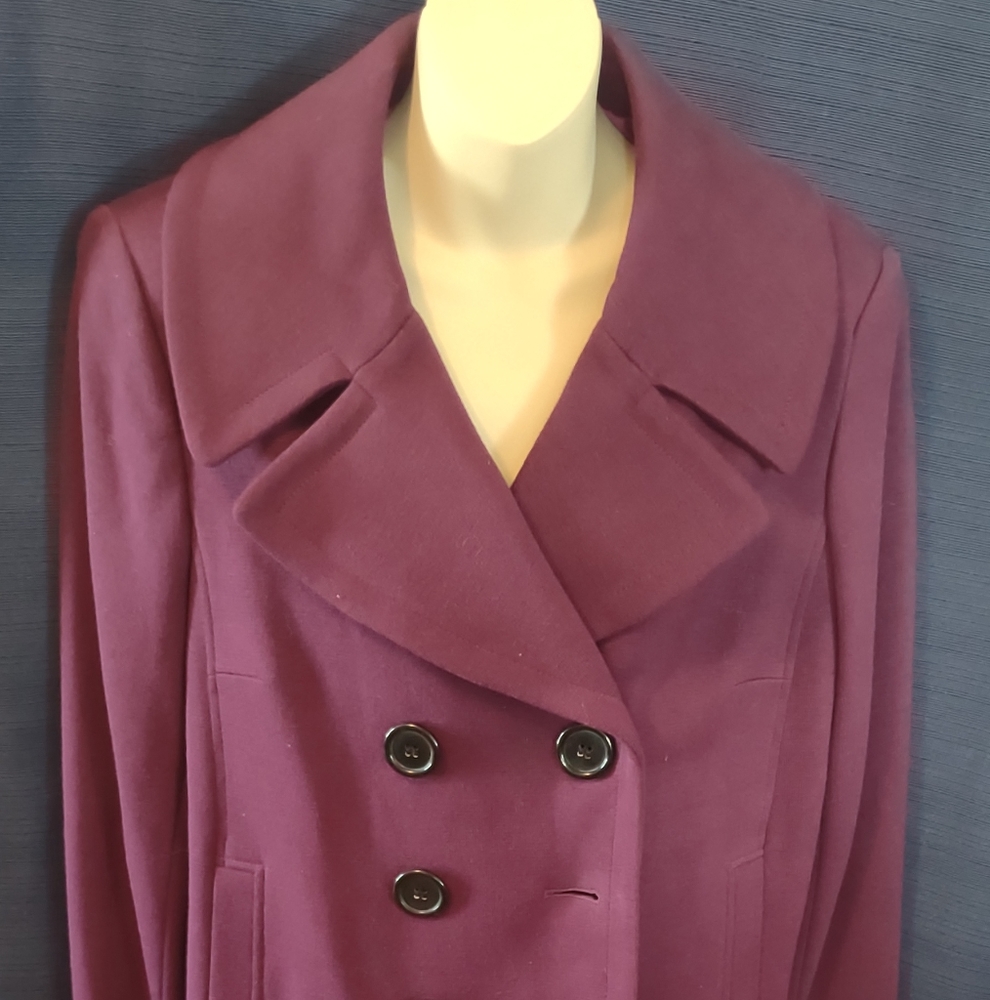 International concepts coat. Xl. Wine.
